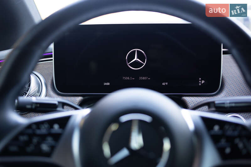 Седан Mercedes-Benz EQE 2022 в Тернополі