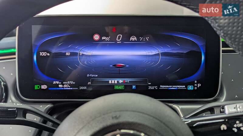 Седан Mercedes-Benz EQE 2022 в Киеве