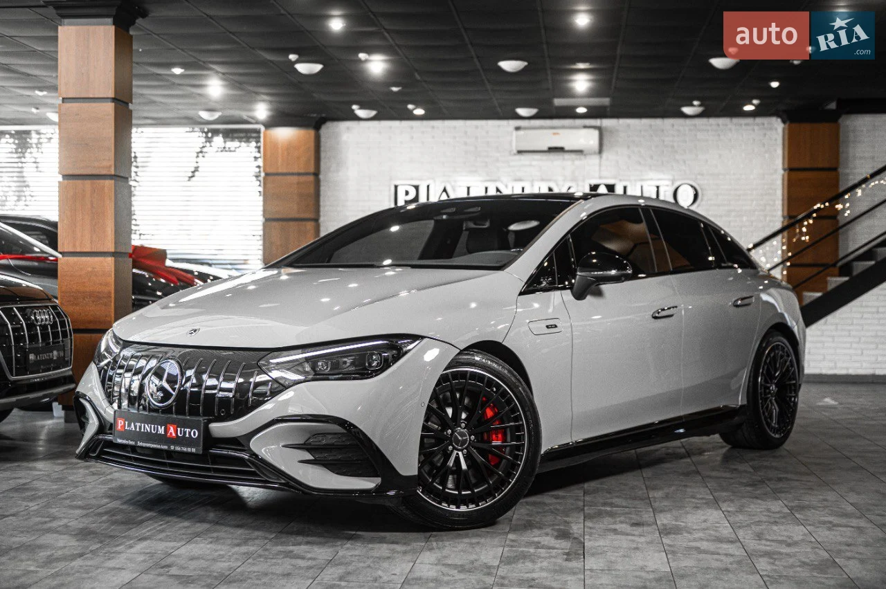 2023 Mercedes-Benz EQE - мініатюра 37