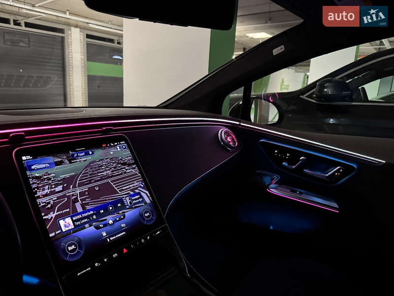 Седан Mercedes-Benz EQE 2022 в Львове