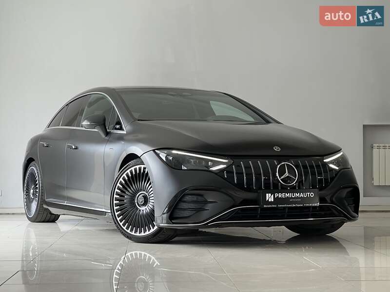 Mercedes-Benz EQE 2022