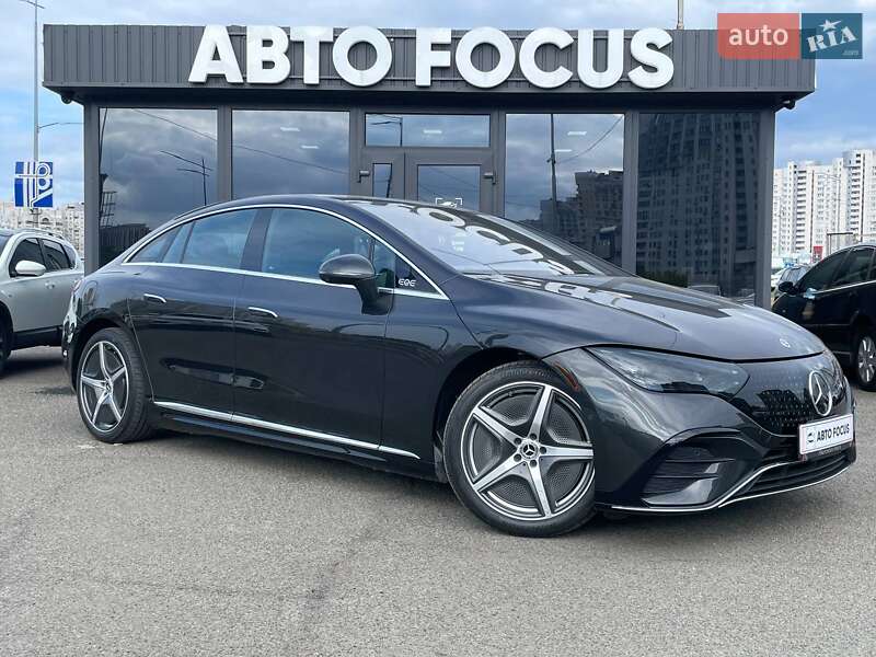 Mercedes-Benz EQE 2022