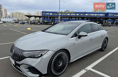 Седан Mercedes-Benz EQE 2022 в Києві