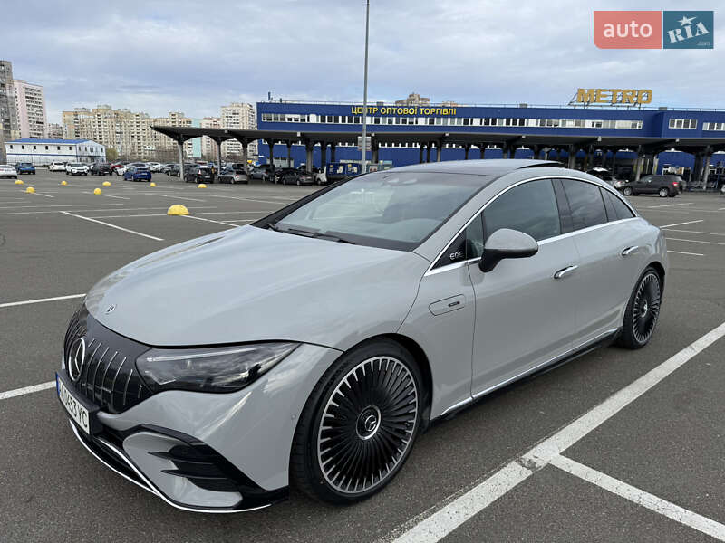 Mercedes-Benz EQE 2022