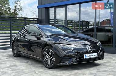 Седан Mercedes-Benz EQE 2022 в Рівному