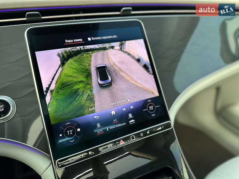 Седан Mercedes-Benz EQE 2022 в Ровно