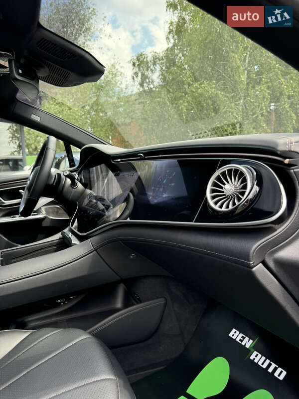 Седан Mercedes-Benz EQE 2023 в Києві