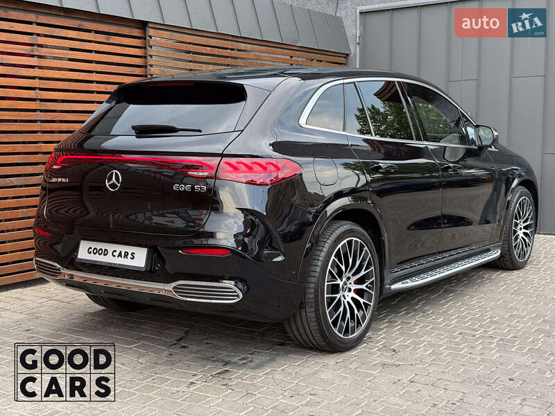 Позашляховик / Кросовер Mercedes-Benz EQE 2024 в Одесі фото 7 Позашляховик / Кросовер Mercedes-Benz EQE 2024 в Одесі