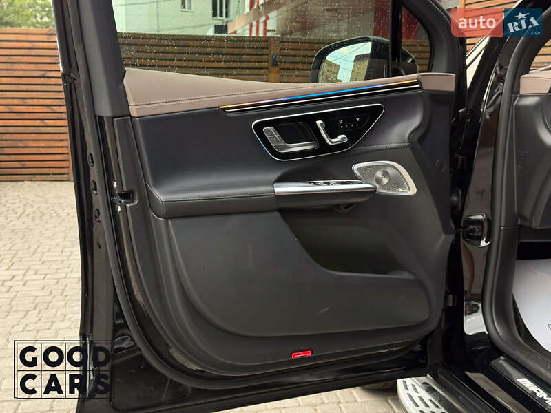 Позашляховик / Кросовер Mercedes-Benz EQE 2024 в Одесі фото 20 Позашляховик / Кросовер Mercedes-Benz EQE 2024 в Одесі