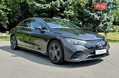 Седан Mercedes-Benz EQE 2023 в Києві