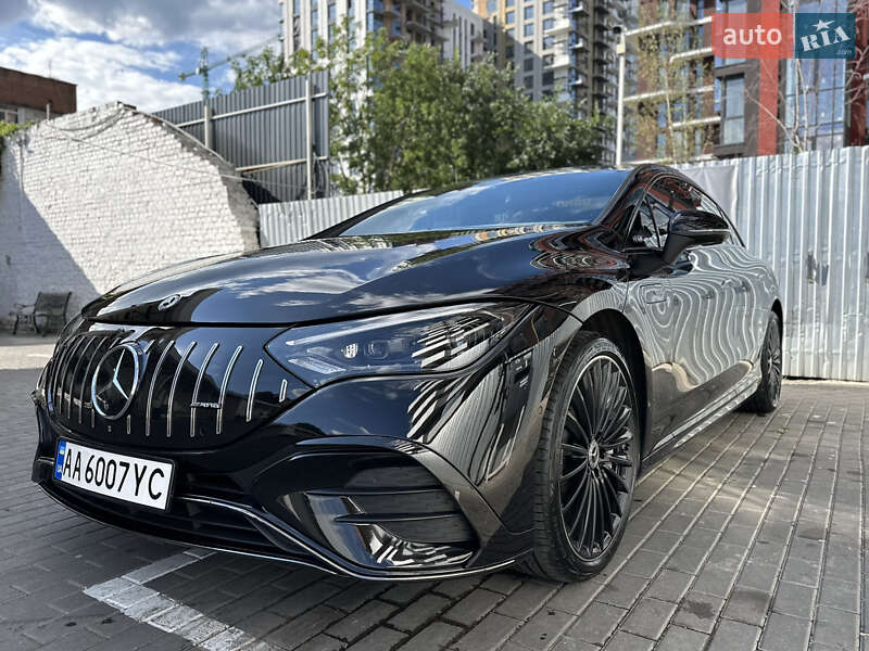 Седан Mercedes-Benz EQE 2023 в Виннице фото 11 Седан Mercedes-Benz EQE 2023 в Виннице