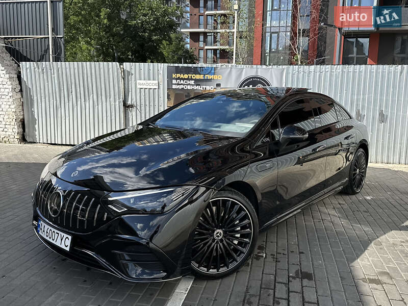 Седан Mercedes-Benz EQE 2023 в Виннице фото 21 Седан Mercedes-Benz EQE 2023 в Виннице