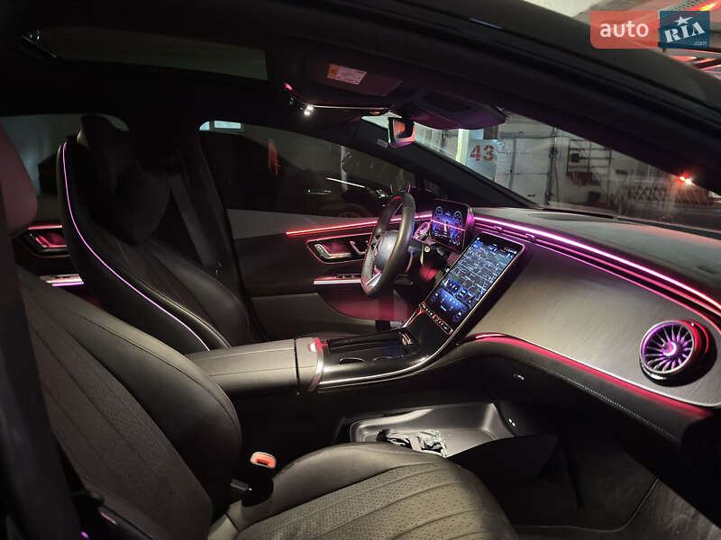 Седан Mercedes-Benz EQE 2023 в Виннице фото 3 Седан Mercedes-Benz EQE 2023 в Виннице