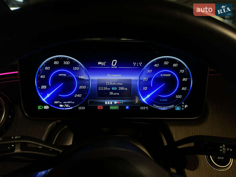 Седан Mercedes-Benz EQE 2023 в Виннице фото 46 Седан Mercedes-Benz EQE 2023 в Виннице