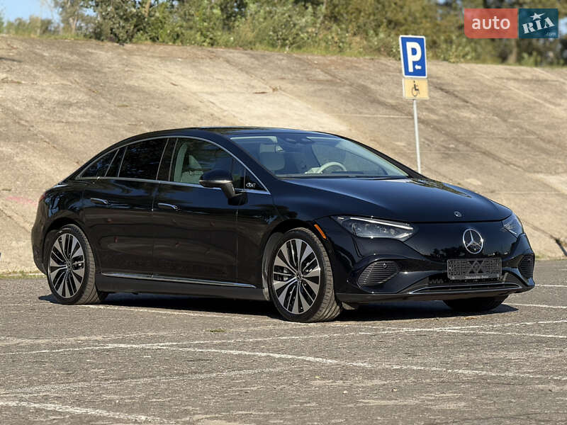 Седан Mercedes-Benz EQE 2022 в Києві
