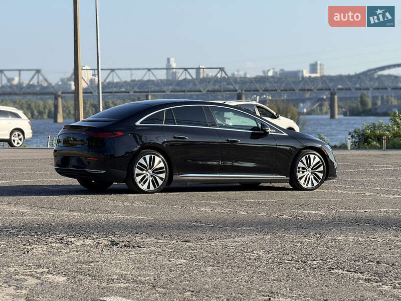 Седан Mercedes-Benz EQE 2022 в Києві