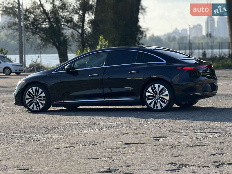 Седан Mercedes-Benz EQE 2022 в Києві