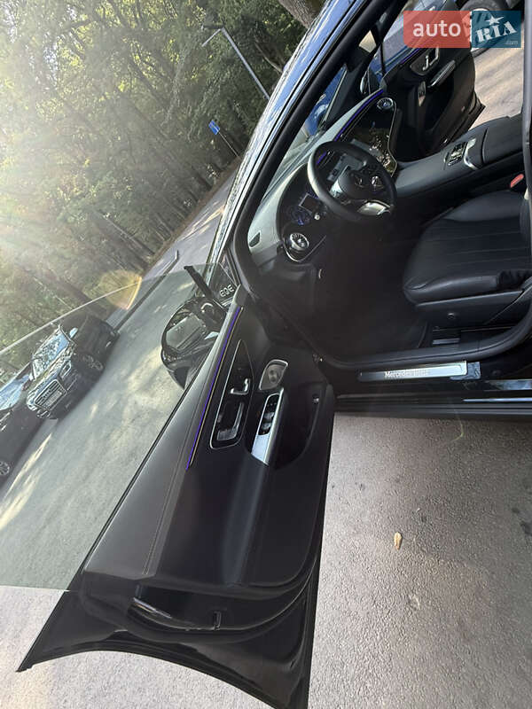 Седан Mercedes-Benz EQE 2024 в Ужгороде фото 10 Седан Mercedes-Benz EQE 2024 в Ужгороде