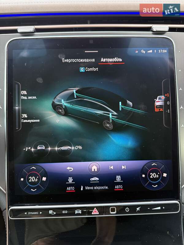 Седан Mercedes-Benz EQE 2022 в Ровно