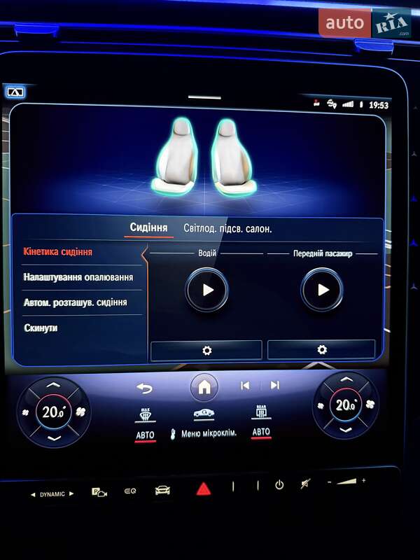 Седан Mercedes-Benz EQE 2022 в Ровно