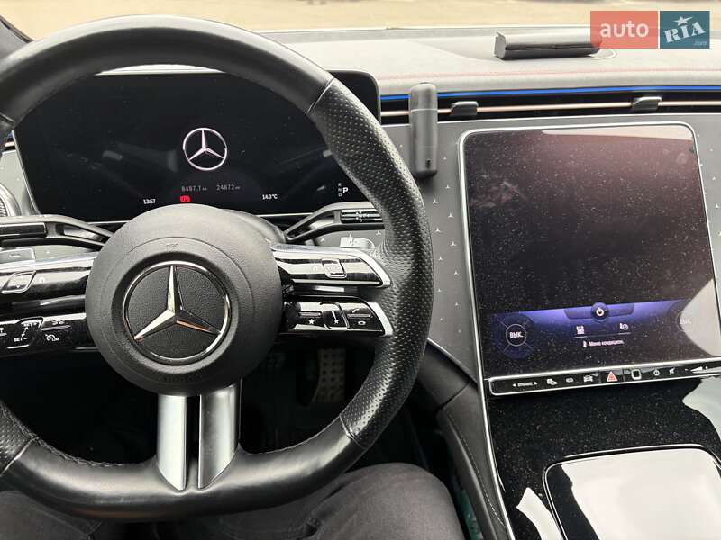 Седан Mercedes-Benz EQE 2022 в Киеве