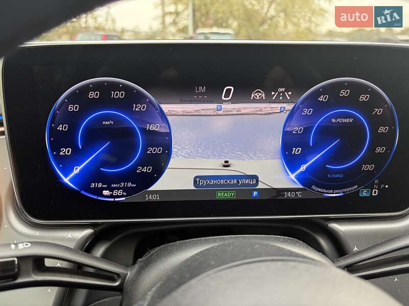 Седан Mercedes-Benz EQE 2022 в Киеве