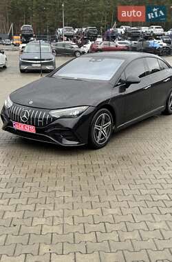 Седан Mercedes-Benz EQE 2022 в Львові