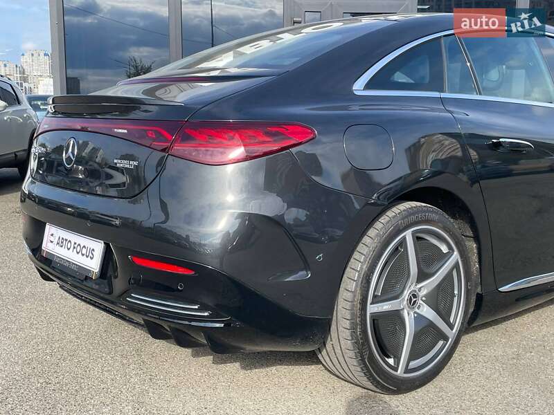 Седан Mercedes-Benz EQE 2022 в Киеве