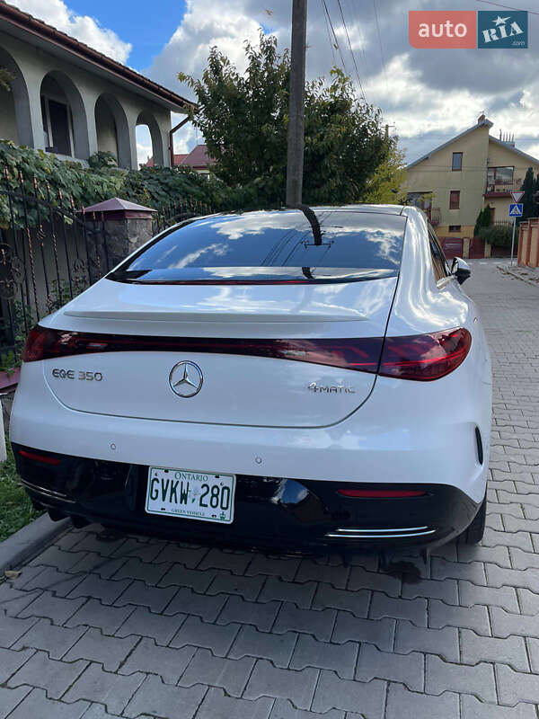 Седан Mercedes-Benz EQE 2023 в Львові