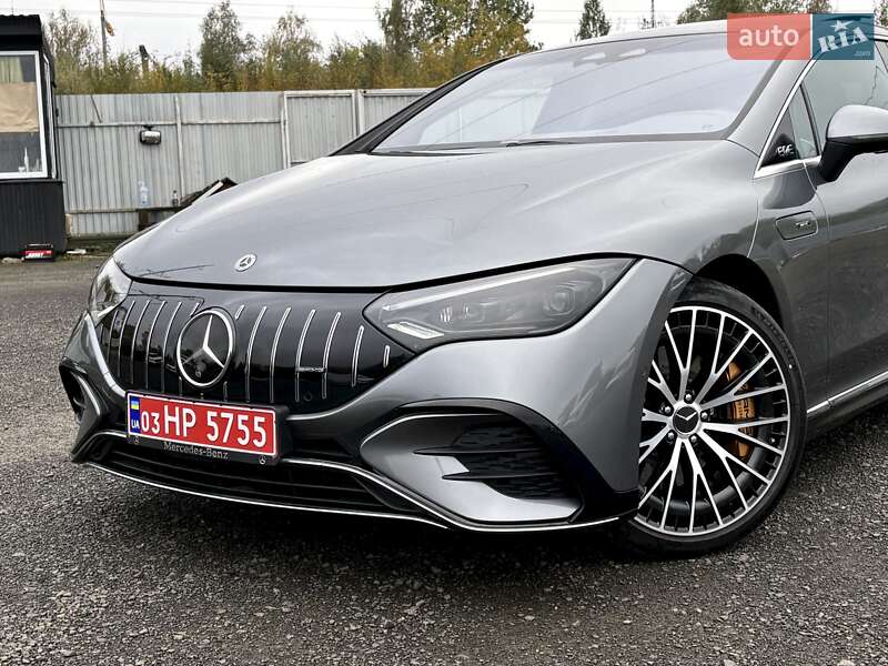 Седан Mercedes-Benz EQE 2023 в Киеве