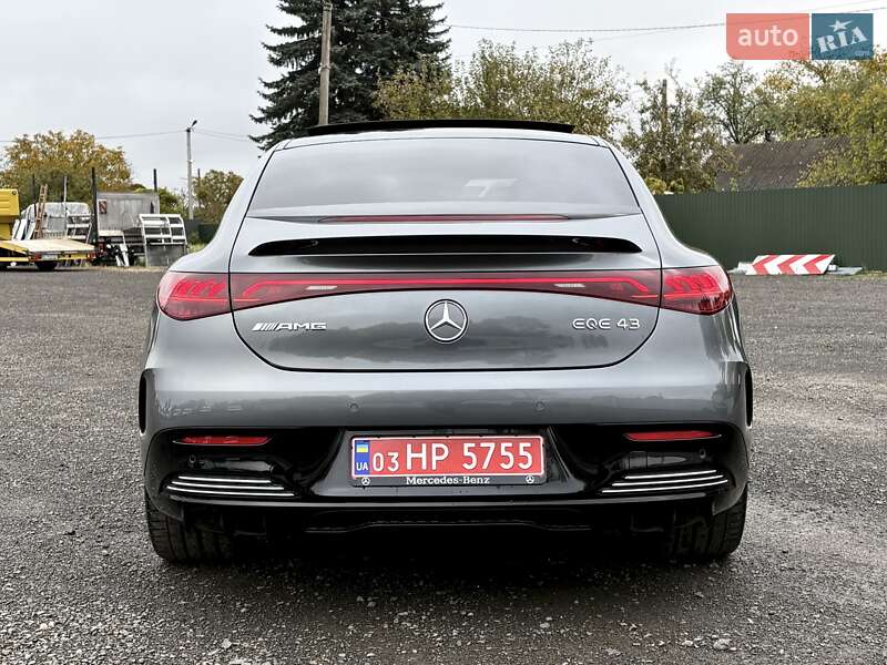 Седан Mercedes-Benz EQE 2023 в Киеве