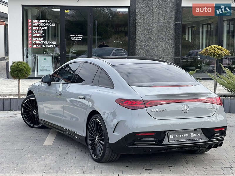 Седан Mercedes-Benz EQE 2022 в Ужгороде