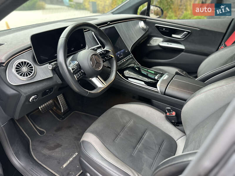 Седан Mercedes-Benz EQE 2022 в Виннице фото 9 Седан Mercedes-Benz EQE 2022 в Виннице