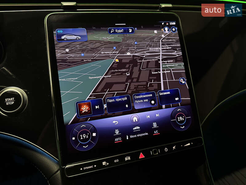 Седан Mercedes-Benz EQE 2022 в Киеве фото 53 Седан Mercedes-Benz EQE 2022 в Киеве