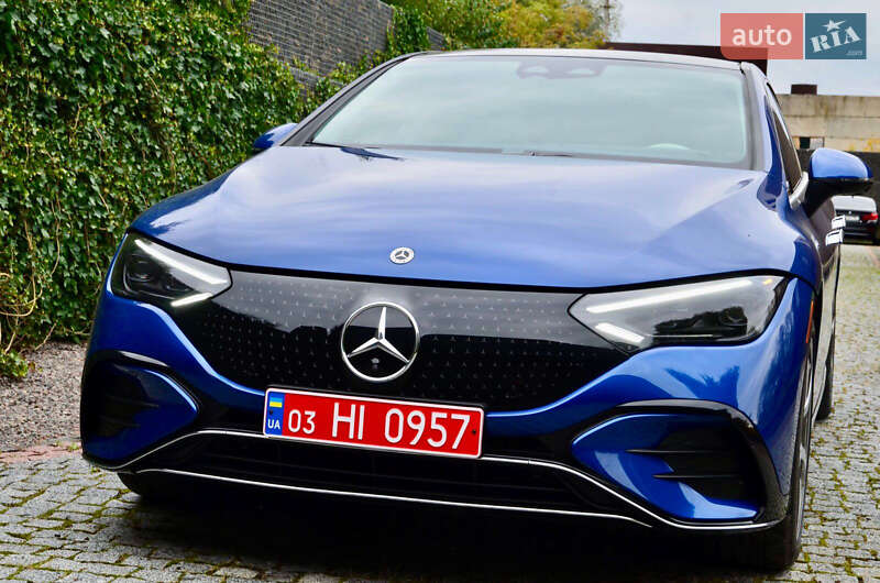 Седан Mercedes-Benz EQE 2022 в Ковеле фото 4 Седан Mercedes-Benz EQE 2022 в Ковеле