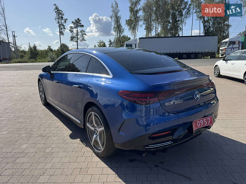 Седан Mercedes-Benz EQE 2022 в Ковеле фото 11 Седан Mercedes-Benz EQE 2022 в Ковеле
