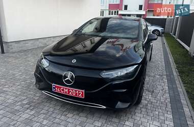 Седан Mercedes-Benz EQE 2022 в Львове
