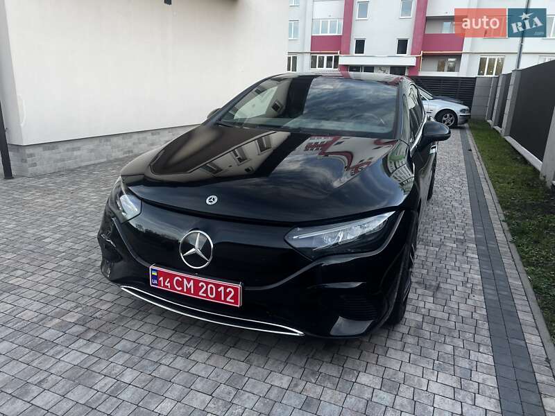 Mercedes-Benz EQE 2022 Mercedes-Benz EQE 2022