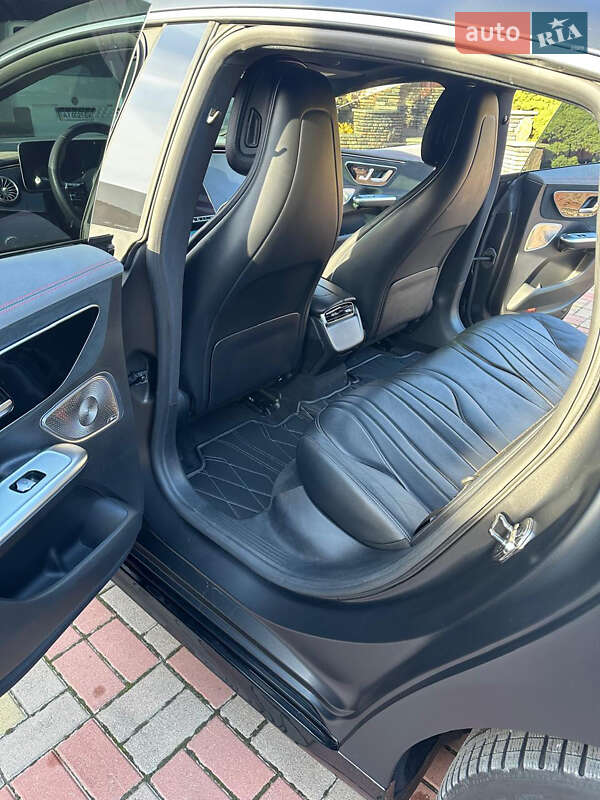 Седан Mercedes-Benz EQE 2023 в Киеве