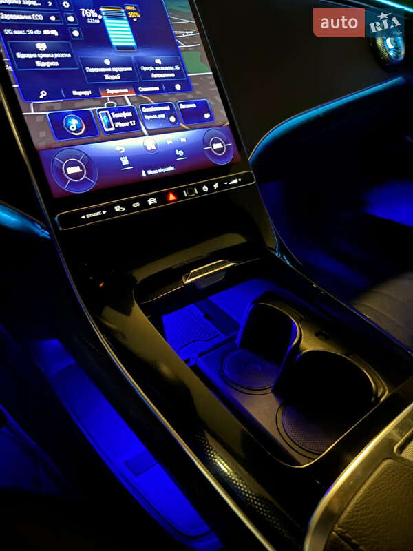 Седан Mercedes-Benz EQE 2023 в Киеве