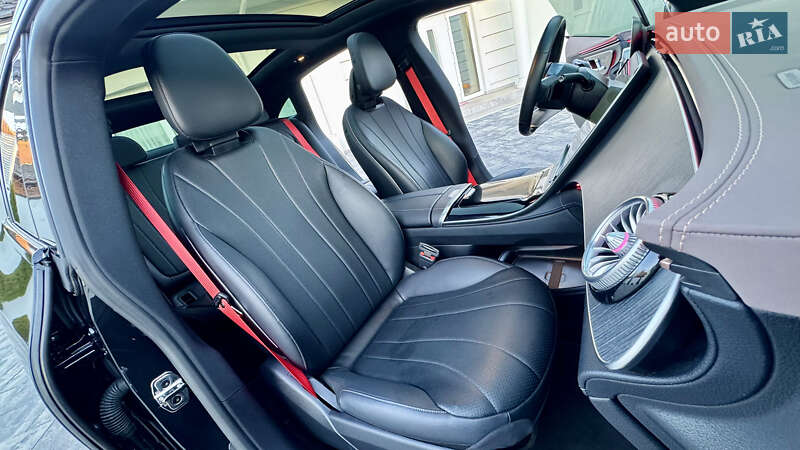 Седан Mercedes-Benz EQE 2023 в Ивано-Франковске фото 22 Седан Mercedes-Benz EQE 2023 в Ивано-Франковске