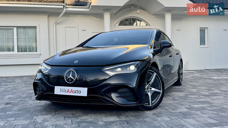 Седан Mercedes-Benz EQE 2023 в Ивано-Франковске фото 115 Седан Mercedes-Benz EQE 2023 в Ивано-Франковске