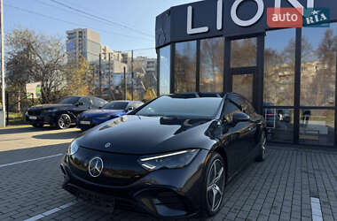 Седан Mercedes-Benz EQE 2023 в Львове