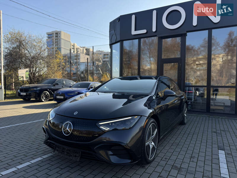 Mercedes-Benz EQE 2023