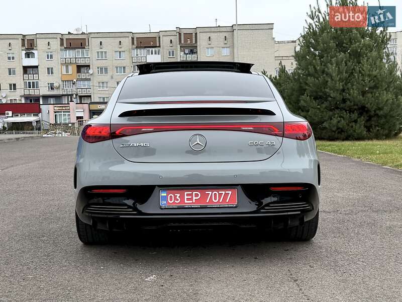 Седан Mercedes-Benz EQE 2022 в Киеве