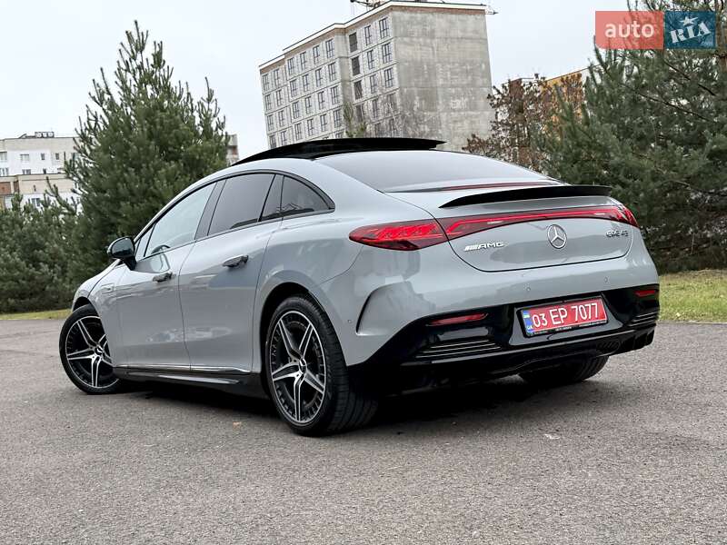 Седан Mercedes-Benz EQE 2022 в Киеве