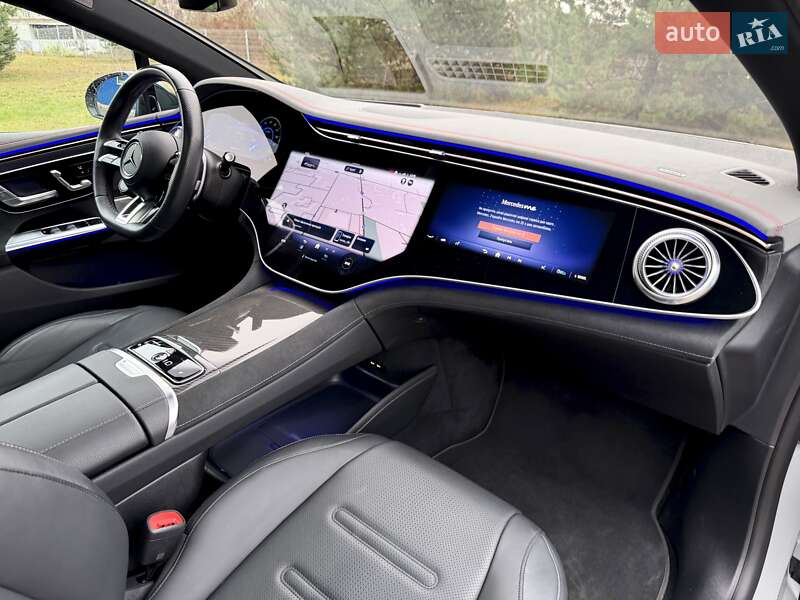 Седан Mercedes-Benz EQE 2022 в Киеве