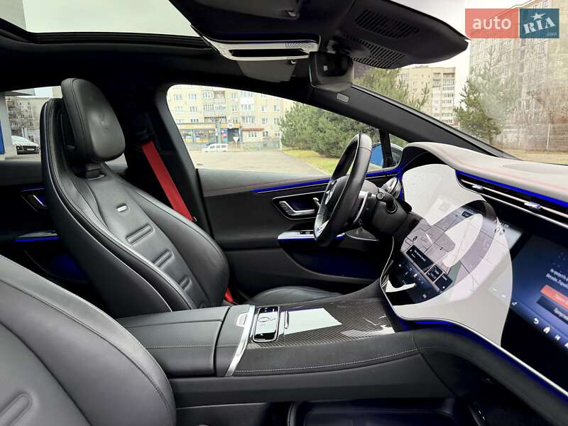 Седан Mercedes-Benz EQE 2022 в Киеве