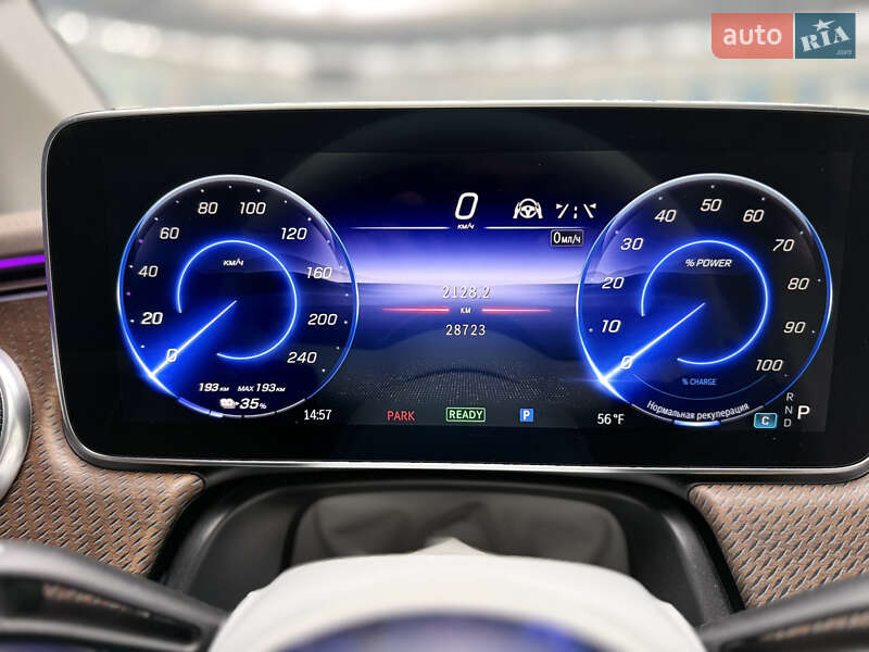 Седан Mercedes-Benz EQE 2022 в Одессе