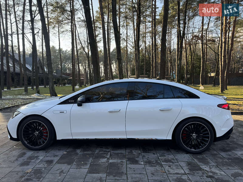Седан Mercedes-Benz EQE 2023 в Луцьку
